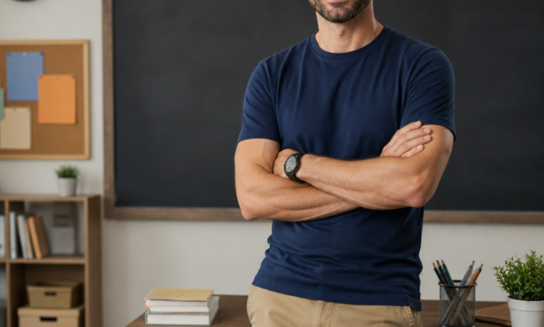 Custom T-Shirts for Teachers: Fabric, Fit, and Classroom Style Done Right