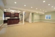 Crawl space to basement conversion
