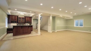 Crawl space to basement conversion