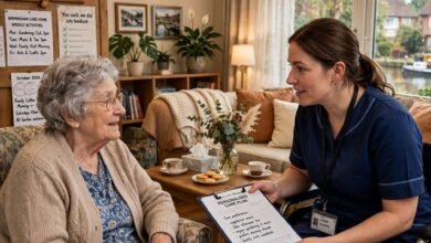 Care Home in Birmingham UK: Supporting Elderly Residents with Personalised Care
