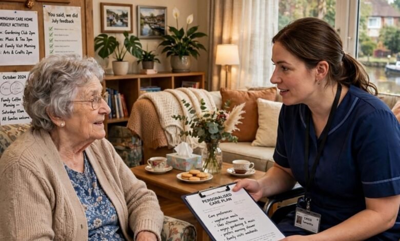 Care Home in Birmingham UK: Supporting Elderly Residents with Personalised Care