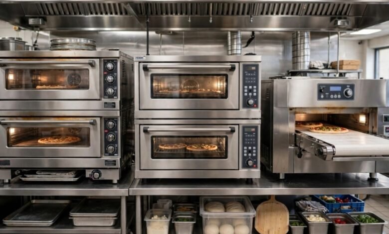 Commercial Pizza Ovens: How to Choose the Right Oven for Your Business