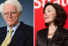Peter Lynch and Safra Catz