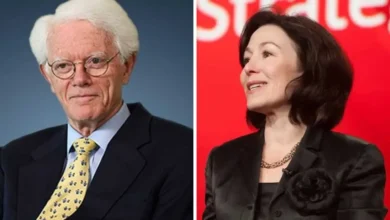 Peter Lynch and Safra Catz