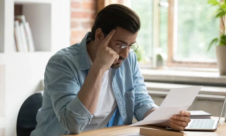 Signs that you will be denied for disability: receiving an official decision letter